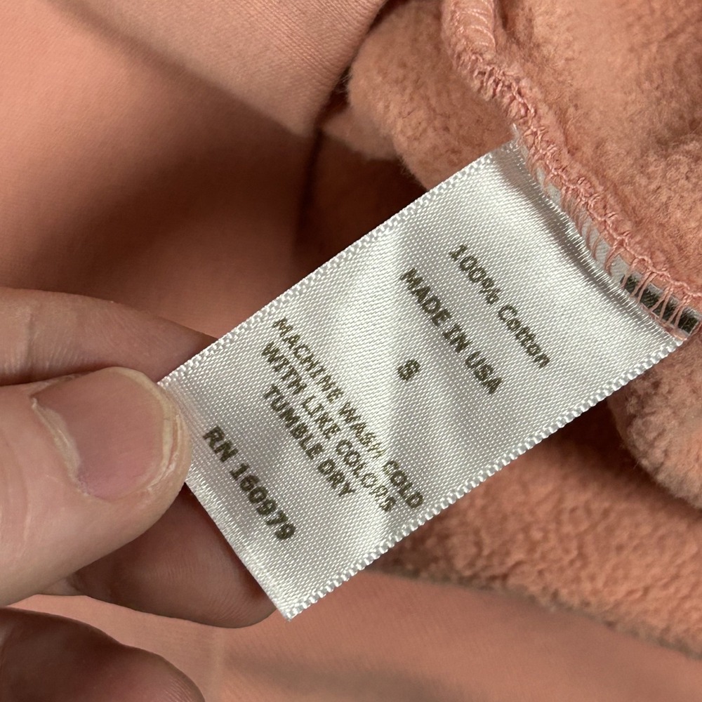 Selfish Mother Peach Mother Sweatshirt Women's Size Small  #2505 - Picture 2 of 9